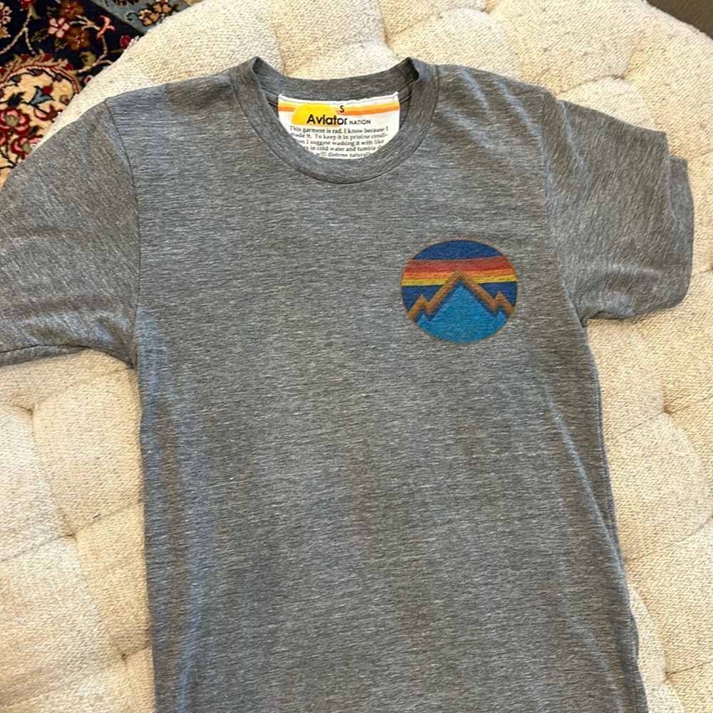 Aviator Nation Grey T